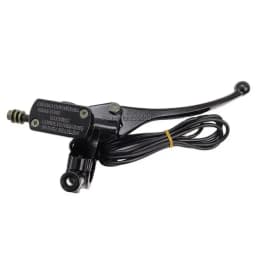 Brake Pump Left And Right Handle Brake For Citycoco Electric Scooter Front And Rear Brake Signal Wire E-Bike Brake Lever