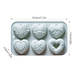 Round Shape Silicone Mold Lollipop Mould Children Kids DIY Baking Tools for Chocolate Candy Biscuit Home Kitchen Accessories