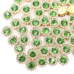 8mm-12mm Claw Rhinestones Pearl Stones Sew On Crystals Glass Beads Silver Base Stones Stass Trim Sewing Accessories Craft Gems
