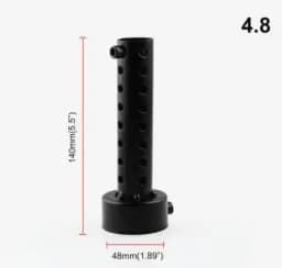Motorcycle Exhaust Muffler DB Killer Silencer noise Eliminator for 1200 SPORT AUDACE BREVA 1100 750 850 1100 1200 RoameR