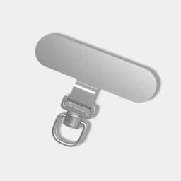 360 Rotating Phone Lanyard Clip Metal Stainless Steel Tether Tab Gasket Universal Anti-Lost Phone Strap Holder Adapter Connector