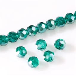 3 4 6 8mm Czech Black Glass Beads For Jewelry Making Bracelet Diy necklace beads Round loose Spacer Crystal Beads Wholesale Z102