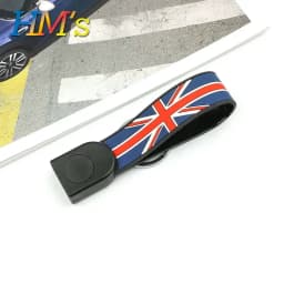 Car Key Ring For Mini Cooper F55 F54 Clubman JCW Key Chain Holder For Mini Cooper JCW One F54 F55 F56 F60 Countryman Accessories