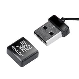 Kebidumei Mini Card Reader Super Speed USB 2.0 Mini SD/SDXC TF Card Reader Adapter High Quality Card Reader For Computer