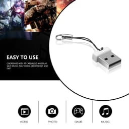 Kebidumei Mini Card Reader Super Speed USB 2.0 Mini SD/SDXC TF Card Reader Adapter High Quality Card Reader For Computer