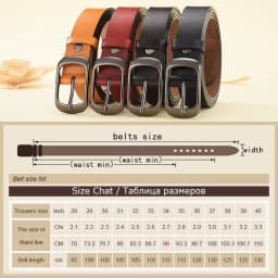 DINISITON New Women Genuine Leather Belt For Female Strap Casual All-match Ladies Adjustable Belts Designer High Quality Brand