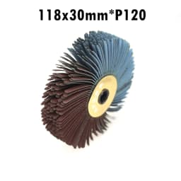1 piece Sanding Cloth Wire Polishing Brush Drill Woodworking Grinding Head Wheel
