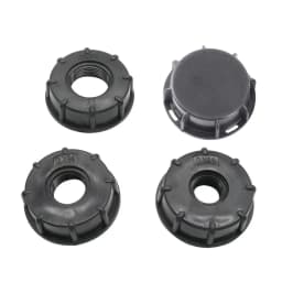 1/2" 3/4" 1" Female Thread IBC Tank Adapter S60 Water Tap Connector Valve Replacement Fitting Garden Irrigation Connection Tool