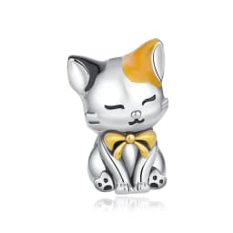 Original 925 Sterling Silver Charm Love Dog Puppy Cat Paw Pendant Charms Fit Brand Bracelets Necklaces Diy Jewelry For Women