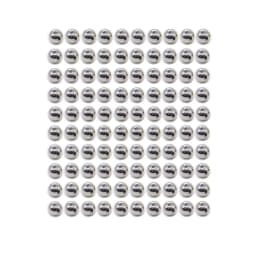 10pcs Replacement Spare BALLS Labret Barbell Bar Piercing Attachments 14g 16g DIY Stainless Steel Body Jewelry ALL IN ONE