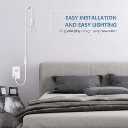 Lamp Base Holder Power Cord Cable 1.8m E27 EU Hanging Pendant LED Light Fixture Lamp Bulbs Socket Cord Adapters With Switch 220V