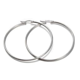 10pcs Gold 316L Stainless Steel Open Earrings Circle 15 20 25 40mm Earring Hooks Base Ear Ring for Jewelry Making Components DIY