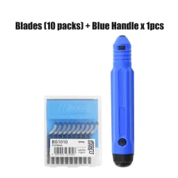 Trimming Knife Scraper 3D Print Tool 3D Printer Tool PLA ABS PETG Material Model Pruning Trimming Device NB1100 BS1010
