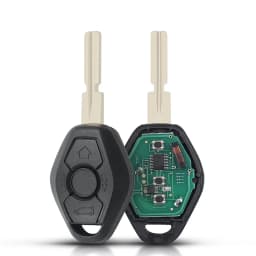 KEYYOU 3 Buttons Remote Car Key ID46 Chip For BMW CAS2 5 series E46 E60 E83 E53 E36 E38 315LP MHZ 315MHz 433MHZ 868MHZ HU92