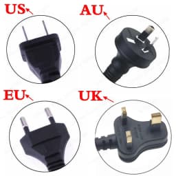 29.4V 2A Charger For 24V 25.2V 25.9V 29.4V 7S Lithium Battery 29.4V Recharger E-Bike Charger DC 5.5*2.1 MM US/EU/UK/AU Plug