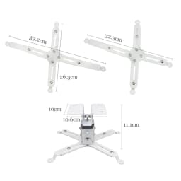 Universal TD98W TDA7W TD98Pro Projector Bracket Full HD Projector Stand Ceiling Mount Wall Holder Hanging Bracket Holder Stand