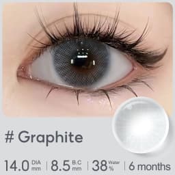 Hot! MAGISTER Natural Colored Contact Lenses Roze Beige Brown Contact Eyes Lens Ochre Lens Suitable All Occasions 14.0mm 6Months