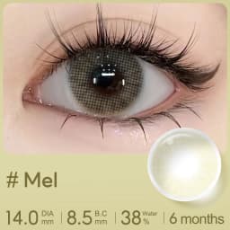 Hot! MAGISTER Natural Colored Contact Lenses Roze Beige Brown Contact Eyes Lens Ochre Lens Suitable All Occasions 14.0mm 6Months