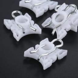 10Pcs Window Regulator Sliding Pivot Clips Auto Fastener Clip For BMW E36 E32 E34 325i 525i 535i M3 M5 Z3 Z4 Roller Lifter Clips