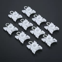 10Pcs Window Regulator Sliding Pivot Clips Auto Fastener Clip For BMW E36 E32 E34 325i 525i 535i M3 M5 Z3 Z4 Roller Lifter Clips