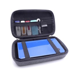 Power Bank Hard Drive Disk Storage Carrying Case Bag for Nintendo Handheld Console Nintendo New 3DS XL/ 3DS XL NEW 3DSXL/LL