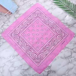 New Headbands Unisex Cotton Bandana Head Scarf Headwraps for Women Designer Headwear Double Sided Head Wrap Men Masks Face Scarf
