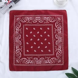 New Headbands Unisex Cotton Bandana Head Scarf Headwraps for Women Designer Headwear Double Sided Head Wrap Men Masks Face Scarf