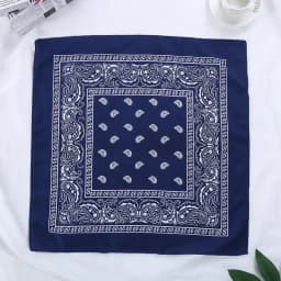New Headbands Unisex Cotton Bandana Head Scarf Headwraps for Women Designer Headwear Double Sided Head Wrap Men Masks Face Scarf