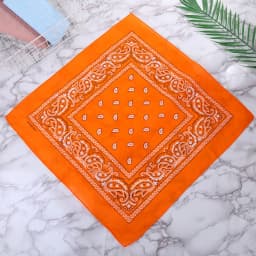 New Headbands Unisex Cotton Bandana Head Scarf Headwraps for Women Designer Headwear Double Sided Head Wrap Men Masks Face Scarf