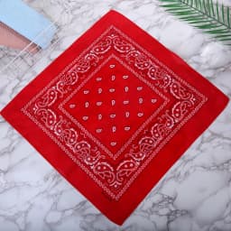 New Headbands Unisex Cotton Bandana Head Scarf Headwraps for Women Designer Headwear Double Sided Head Wrap Men Masks Face Scarf