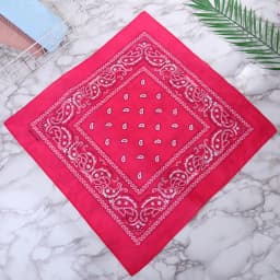 New Headbands Unisex Cotton Bandana Head Scarf Headwraps for Women Designer Headwear Double Sided Head Wrap Men Masks Face Scarf