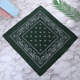 New Headbands Unisex Cotton Bandana Head Scarf Headwraps for Women Designer Headwear Double Sided Head Wrap Men Masks Face Scarf