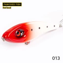 Hunthouse Musky Buster Jerkbait Fishing Lure 115mm/32g 145mm/55g Slow Sinking Loud Sound Vib Vibration For Sea Bass Pike LW129