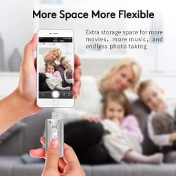 OTG Usb Flash Drive for Phone 256G 512G 128G USB 3.0 Memory Stick External Storage for Phone/Android/Type C/Windows Device4 in 1