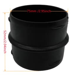 Air Vent Ducting Y T L Flat Piece Elbow Pipe Outlet Exhaust Joiner Connector For Webasto Eberspaecher Diesel Parking Heater