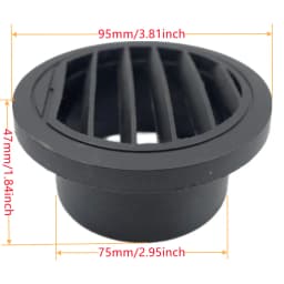 Air Vent Ducting Y T L Flat Piece Elbow Pipe Outlet Exhaust Joiner Connector For Webasto Eberspaecher Diesel Parking Heater