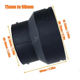 Air Vent Ducting Y T L Flat Piece Elbow Pipe Outlet Exhaust Joiner Connector For Webasto Eberspaecher Diesel Parking Heater