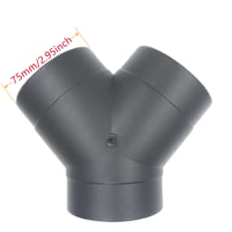 Air Vent Ducting Y T L Flat Piece Elbow Pipe Outlet Exhaust Joiner Connector For Webasto Eberspaecher Diesel Parking Heater