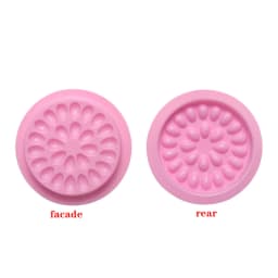 100Pcs Disposable Eyelash Glue Pallet Eyelash Extension Glue Pads Stand Eyelash Plastic Transparent Glue Holder Glue Gasket