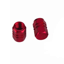 2Pcs Aluminum Bicycle Bike Tyre Valve Cap Dustproof For Xiaomi M365 Electric Scooter MTB Road Bike Mountain Valve Cap Accessory