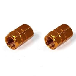2Pcs Aluminum Bicycle Bike Tyre Valve Cap Dustproof For Xiaomi M365 Electric Scooter MTB Road Bike Mountain Valve Cap Accessory