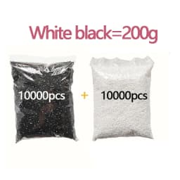 2.6mm 24/48 Colors Hama Beads Education Iron Beads 3D Puzzle Beads Ironing Guarantee Perler Fuse Beads DIY Toy Miçangas