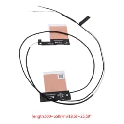 New 1Pair M.2 Wireless IPEX MHF4 Antenna WiFi Cable Dual Band for In-tel AX200 9260 9560 8265 8260 7265 Laptop Tablet