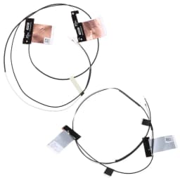 New 1Pair M.2 Wireless IPEX MHF4 Antenna WiFi Cable Dual Band for In-tel AX200 9260 9560 8265 8260 7265 Laptop Tablet