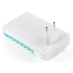 Mini Electric Mosquito Killer Lamp Pest Repellent LED Trap Bug UV Light Zapper for Anti Insect Eco-friendly Home