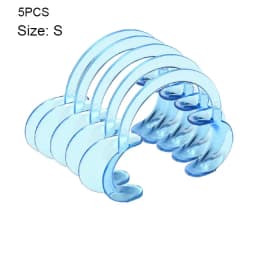 VVDental 5PCS/Set C shape Retractor Mouth Opener Mouth Spreader Lip Shape Opener Dentist Oral Clean Orthodontic Tools