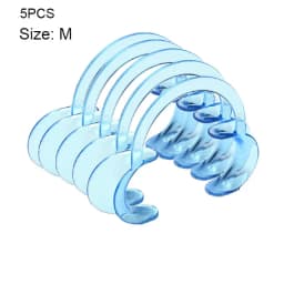 VVDental 5PCS/Set C shape Retractor Mouth Opener Mouth Spreader Lip Shape Opener Dentist Oral Clean Orthodontic Tools