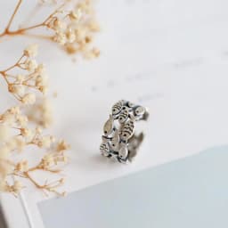 XIYANIKE Silver Color Handmade Engagement Rings for Women Wedding Couple Creative Design Cute Fishs Jewelry Adjustable