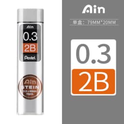 1pcs Pentel C275 STEIN Anti-break Lead Manga Mechanical Pencil for Student-specific Sketch Drawing 0.2/0.3/0.5/0.7/0.9mm