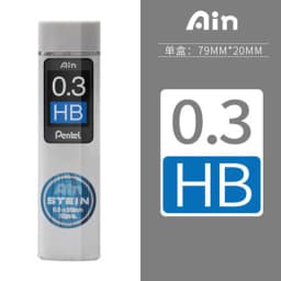 1pcs Pentel C275 STEIN Anti-break Lead Manga Mechanical Pencil for Student-specific Sketch Drawing 0.2/0.3/0.5/0.7/0.9mm